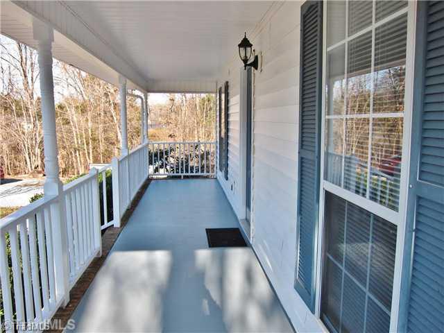 3733 Bason Road Mebane, NC 27302 - Photo 3 of 16 Enclosed Porch. Gorgeous covered Front Porch! New paint on floor.