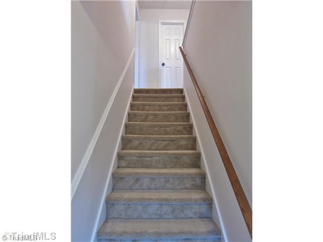 3733 Bason Road Mebane, NC 27302 - Photo 10 of 16 Other. Stairway to upper story