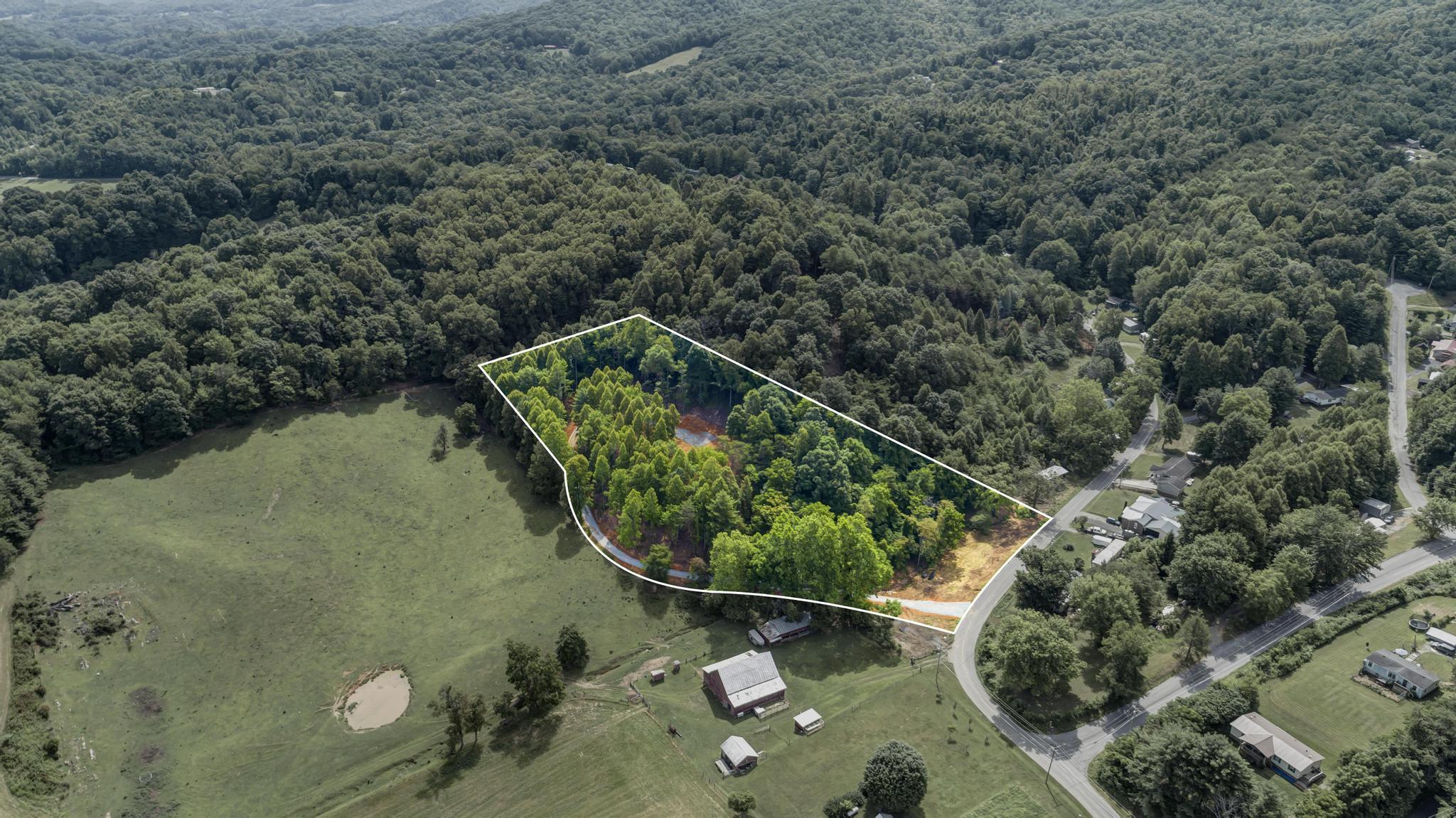 Lot 1 Powder Branch Road Johnson City, TN 37601 - Photo 3 of 19 1890PowderBranchDrone2_1