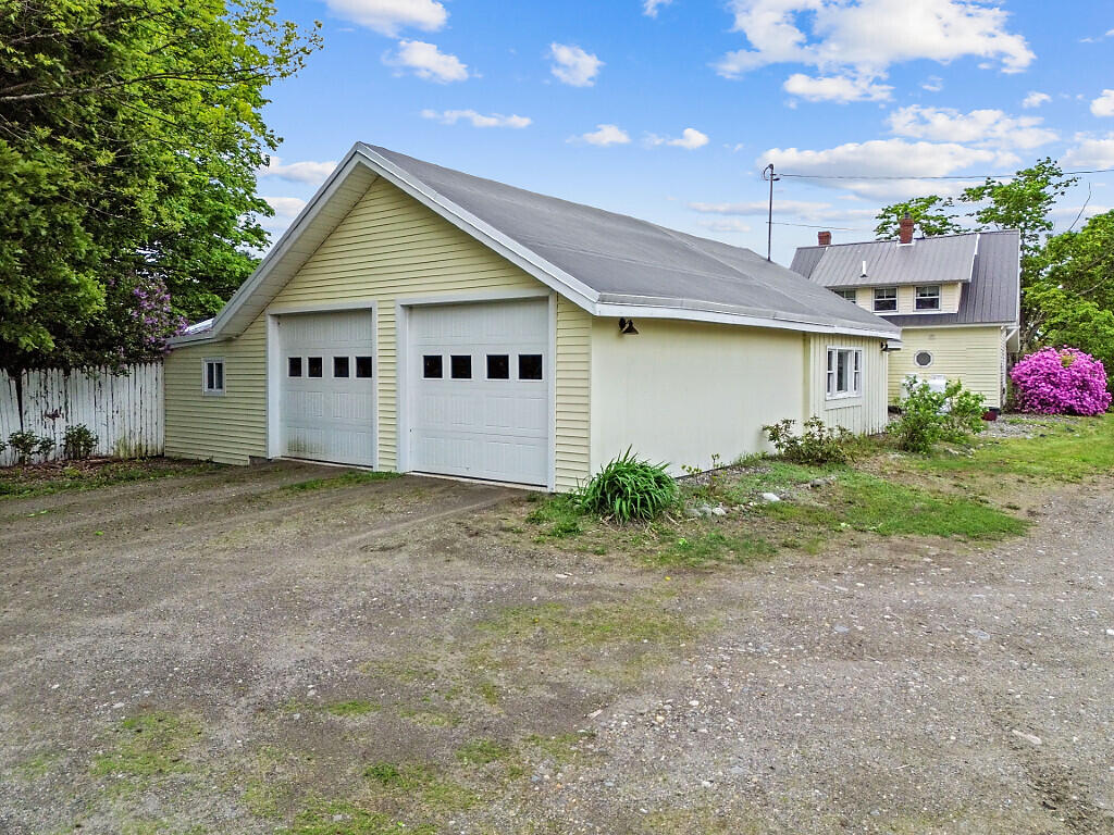 753 Ridge Road Windsor, ME 04363 - Photo 5 of 49 Attached garage