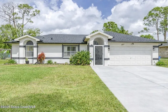 $275,000 | 351 Ainsley Street Southeast, Palm Bay, FL 32909