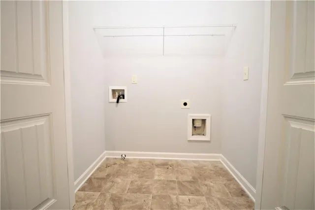 a view of a refrigerator in kitchen