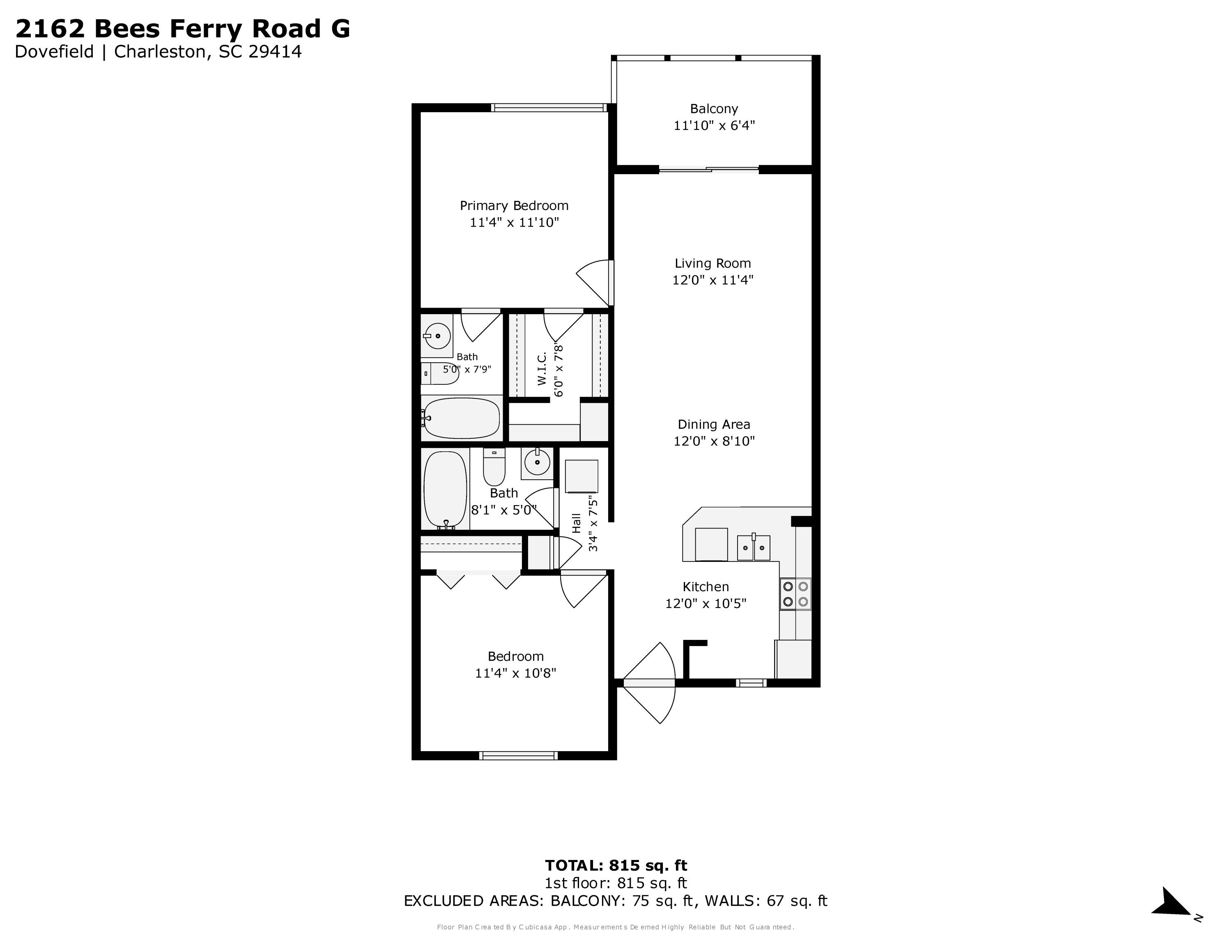 2162 Bees Ferry Road, Unit G Charleston, SC 29414 - Photo 21 of 23 c21