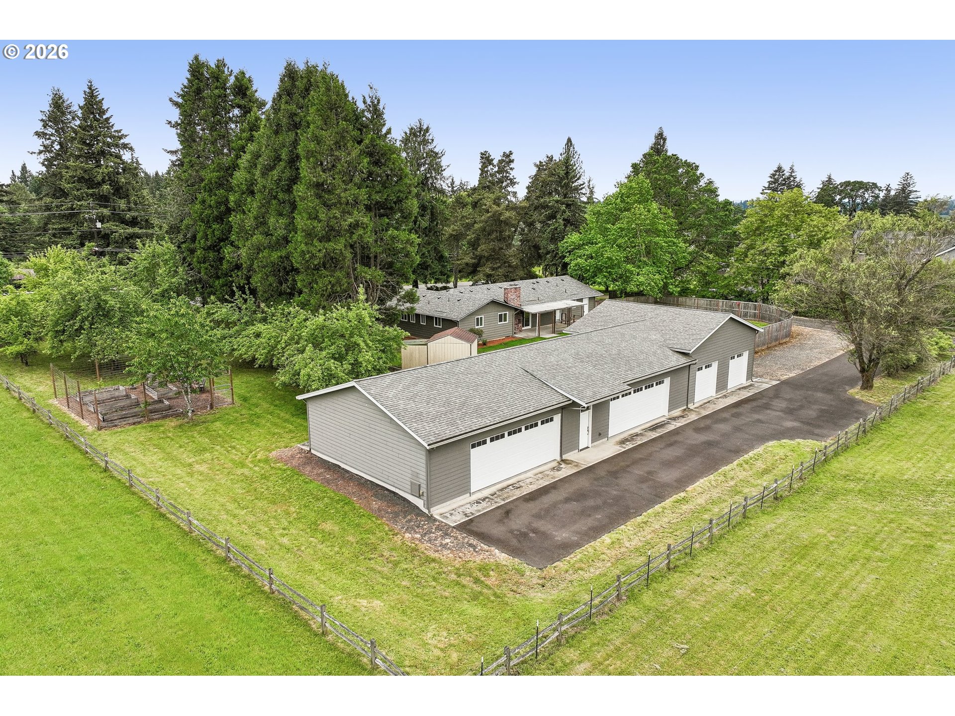 22600 Northeast 28th Street Camas, WA 98607 - Photo 39 of 48 a view of a house with a yard