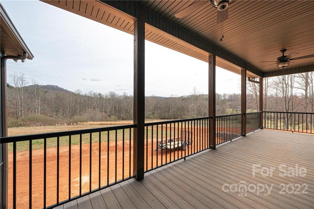 1289 Hopewell Church Road Hiddenite, NC 28636 - Photo 15 of 48 a city view from a balcony