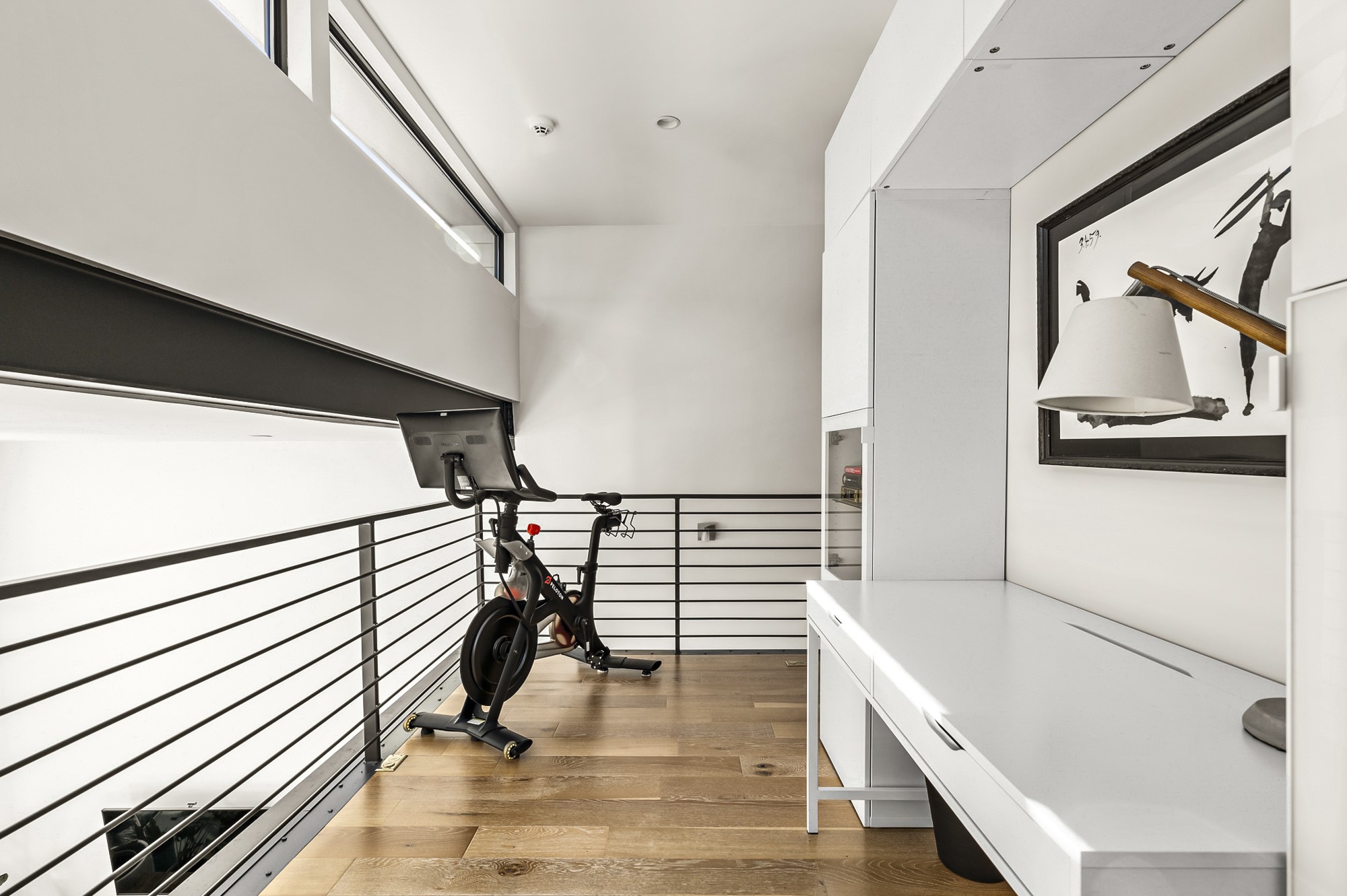 2411 Euclid Avenue, Unit A Austin, TX 78704 - Photo 29 of 40 Versatile loft overlooking the living space below
