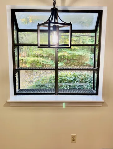 a view of front door