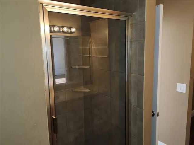 a view of lake from a balcony