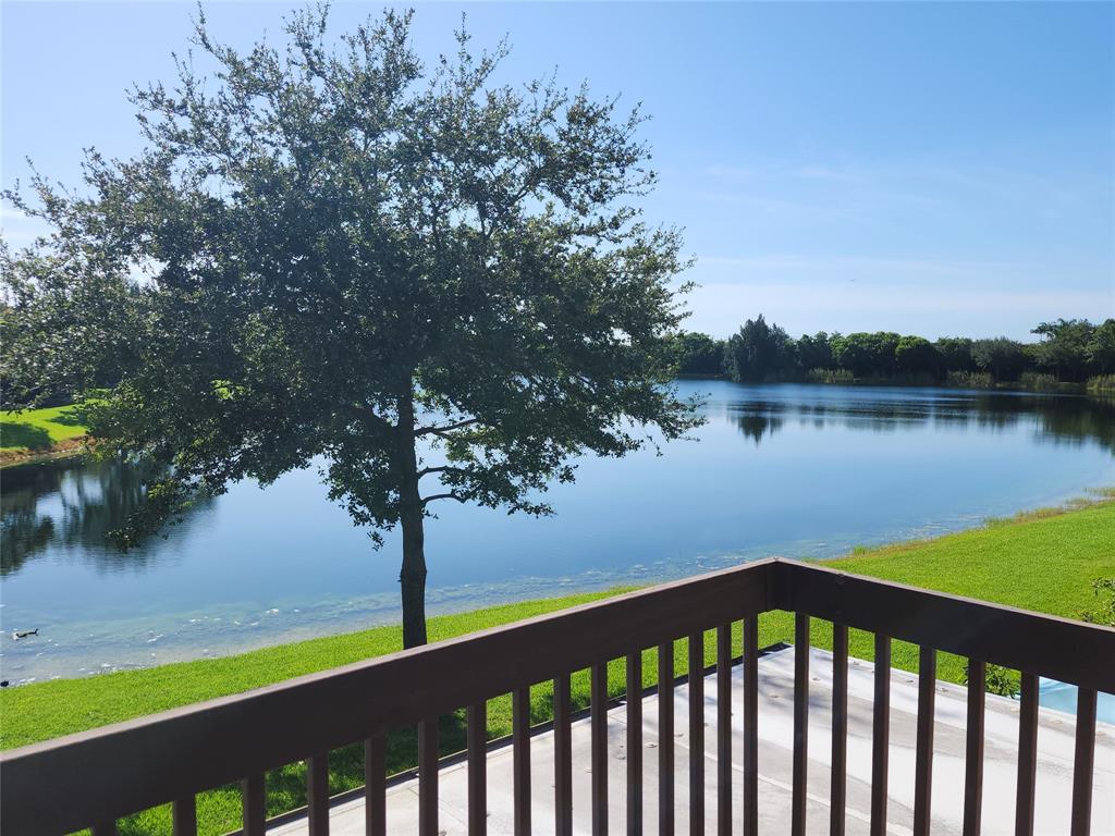 4192 Southwest 87th Terrace Davie, FL 33328 - Photo 24 of 35 a view of lake from a balcony