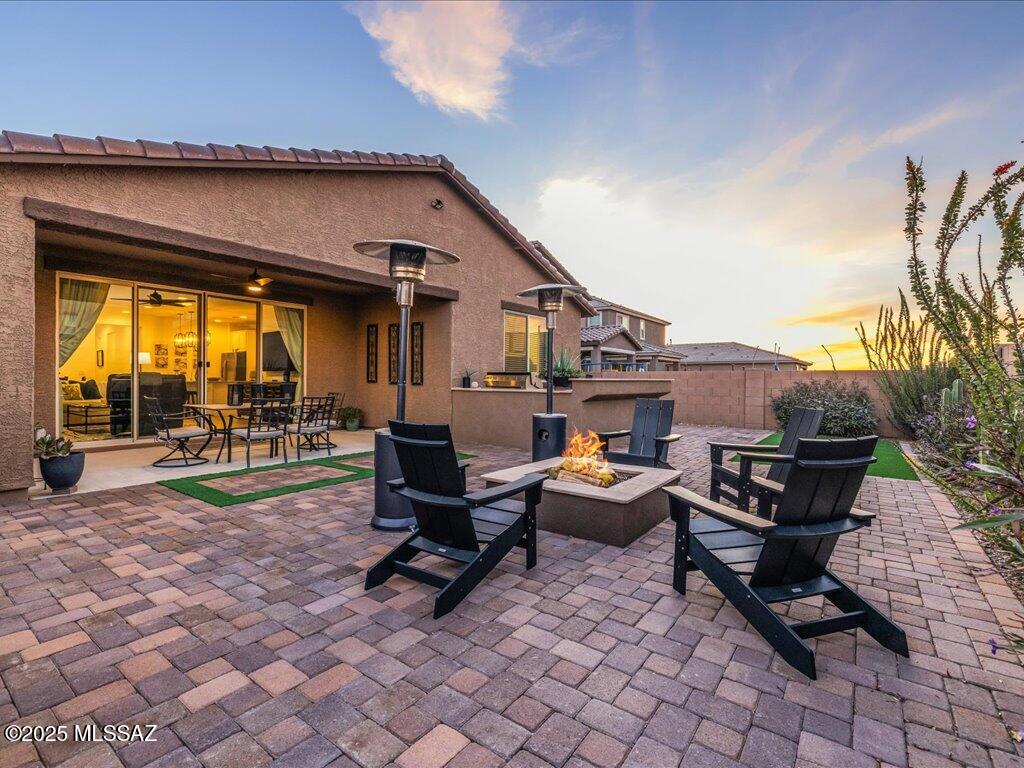 11913 East Ryscott Circle Vail, AZ 85641 - Photo 1 of 43 Backyard