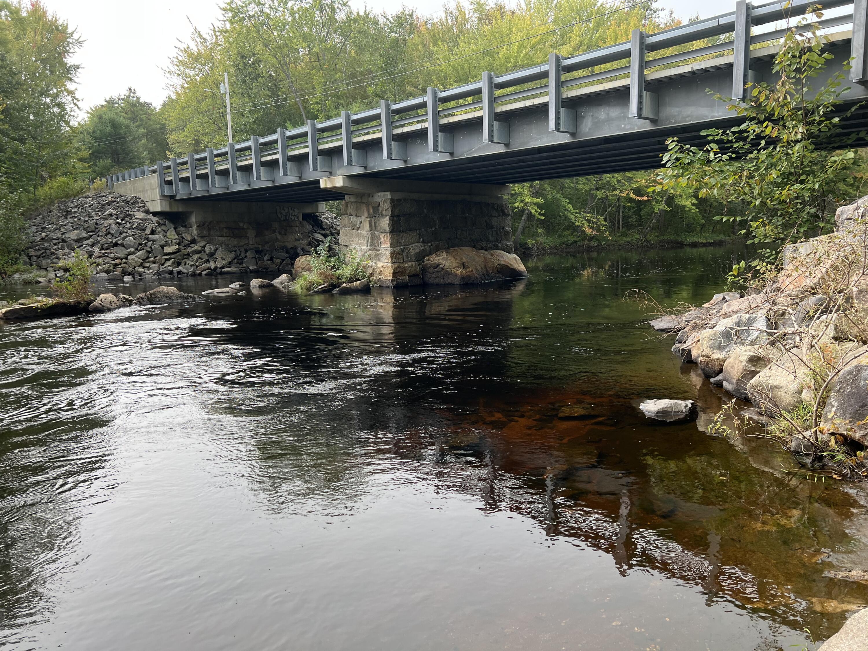112 Hardscrabble Road Limington, ME 04049 - Photo 44 of 46 Little Ossipee River