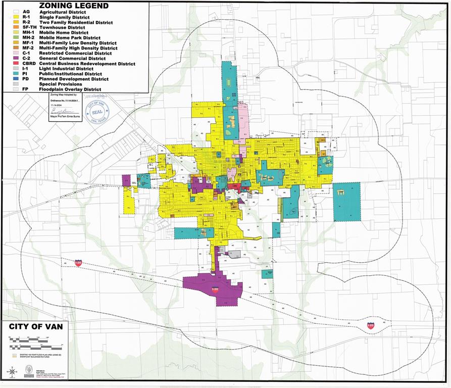 Tbd Tbd I-20 Van, TX 75790 - Photo 19 of 19 City of Van