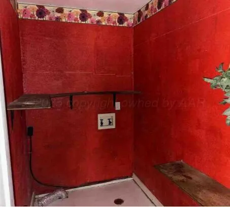 a view of room with a window