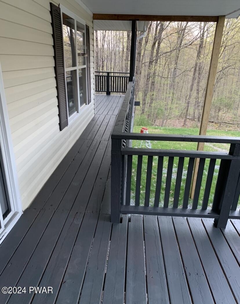 5377 Little Ireland Road Starrucca, PA 18462 - Photo 7 of 30 deck