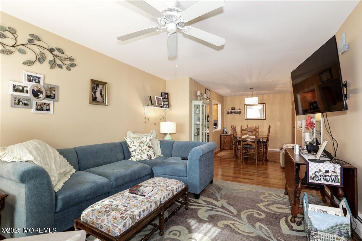 9 D Cardinal Street Manchester Township, NJ 08759 - Photo 18 of 30 a living room with furniture and a flat screen tv