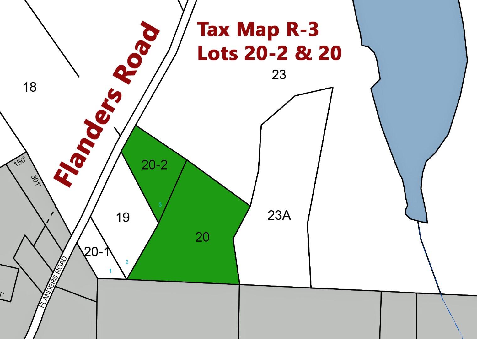 74 Flanders Road Northport, ME 04849 - Photo 4 of 11 Map-R3 colored cr9 (Large)
