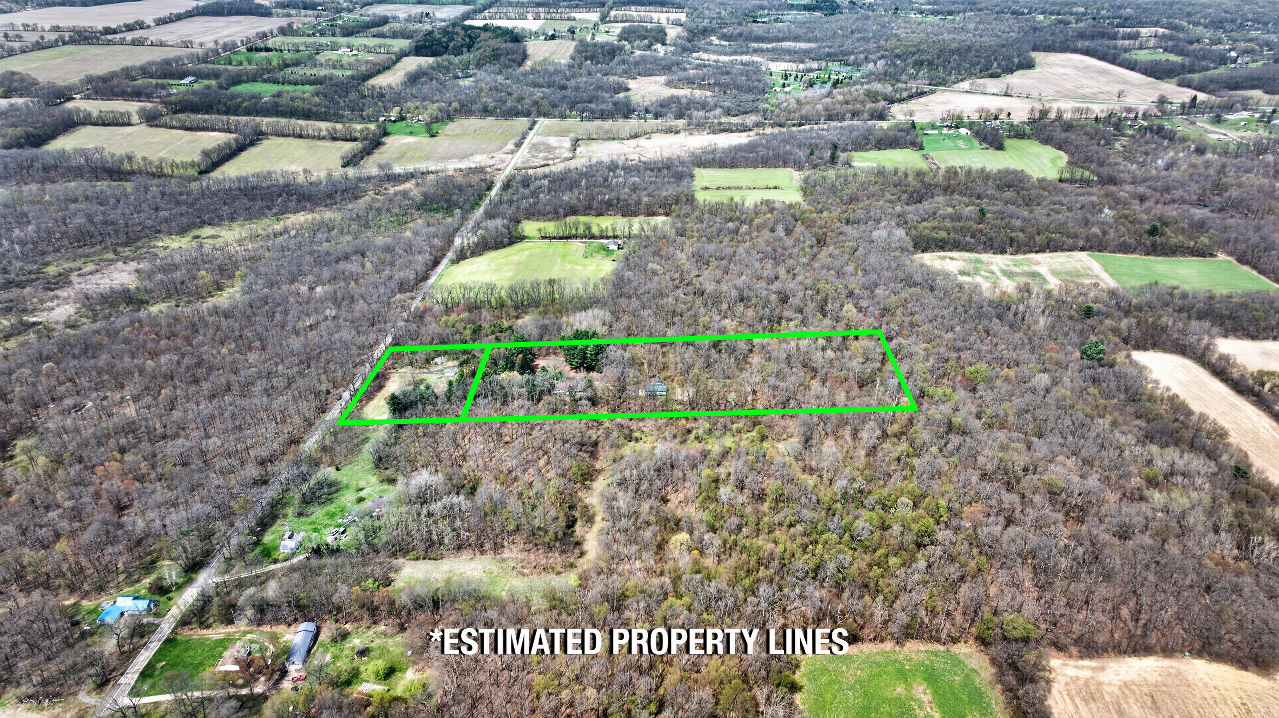 9437 Fisk Road Parma, MI 49269 - Photo 65 of 70 072_9437 Fisk Rd (Aerials) - 6