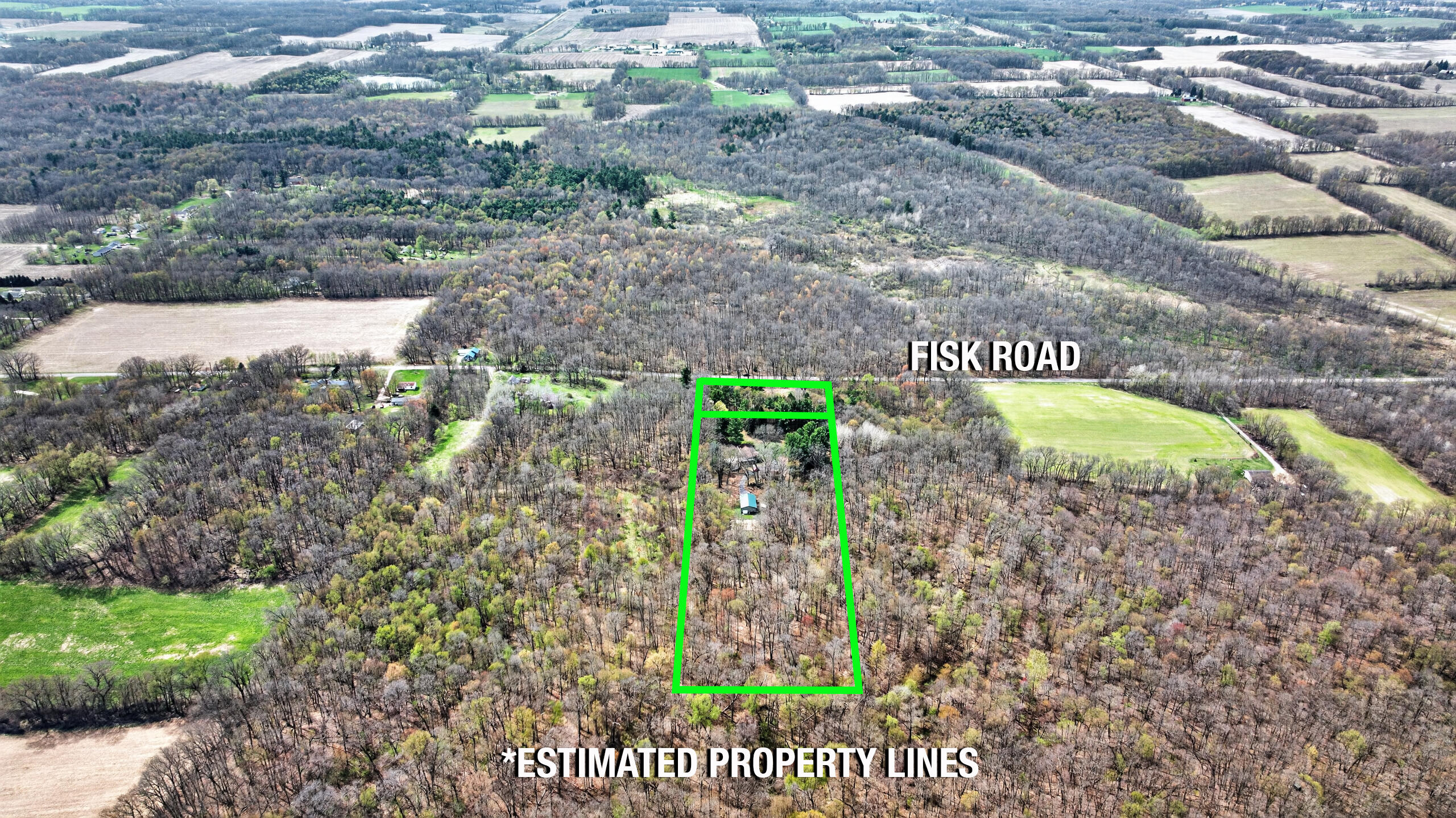 9437 Fisk Road Parma, MI 49269 - Photo 67 of 70 074_9437 Fisk Rd (Aerials) - 8