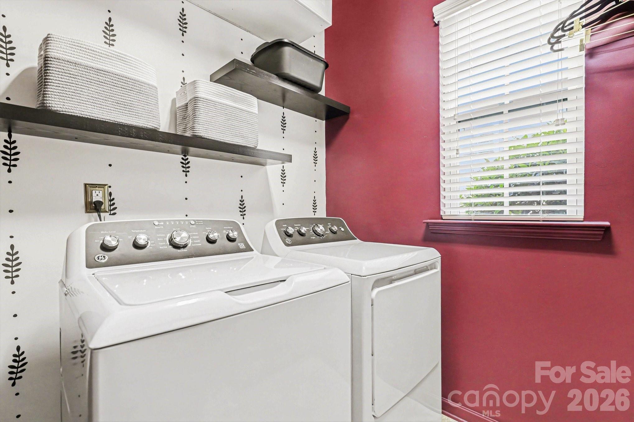 5153 Waterloo Drive Tega Cay, SC 29708 - Photo 27 of 29 a utility room with dryer and washer
