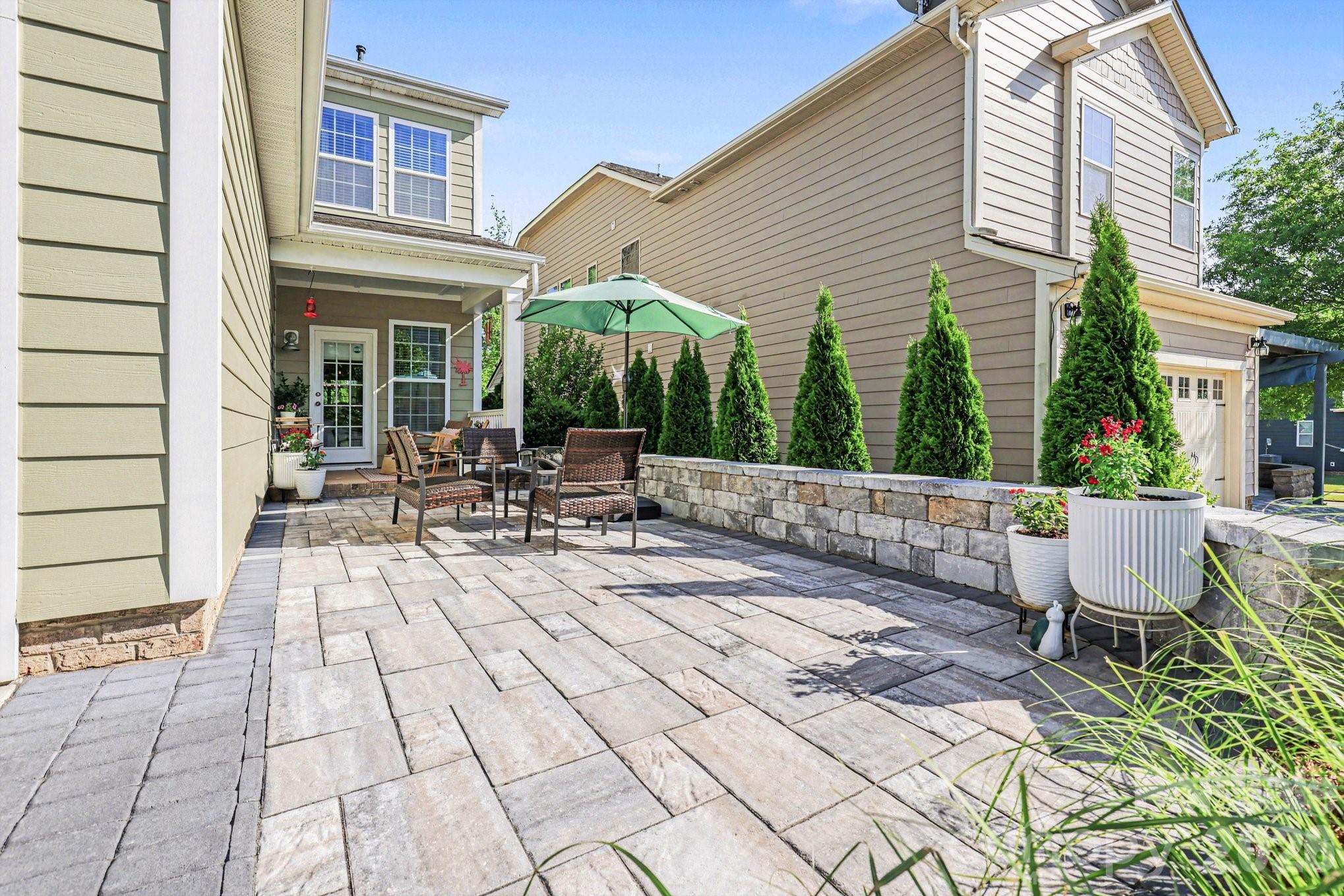 5153 Waterloo Drive Tega Cay, SC 29708 - Photo 28 of 29 a view of outdoor space yard and patio