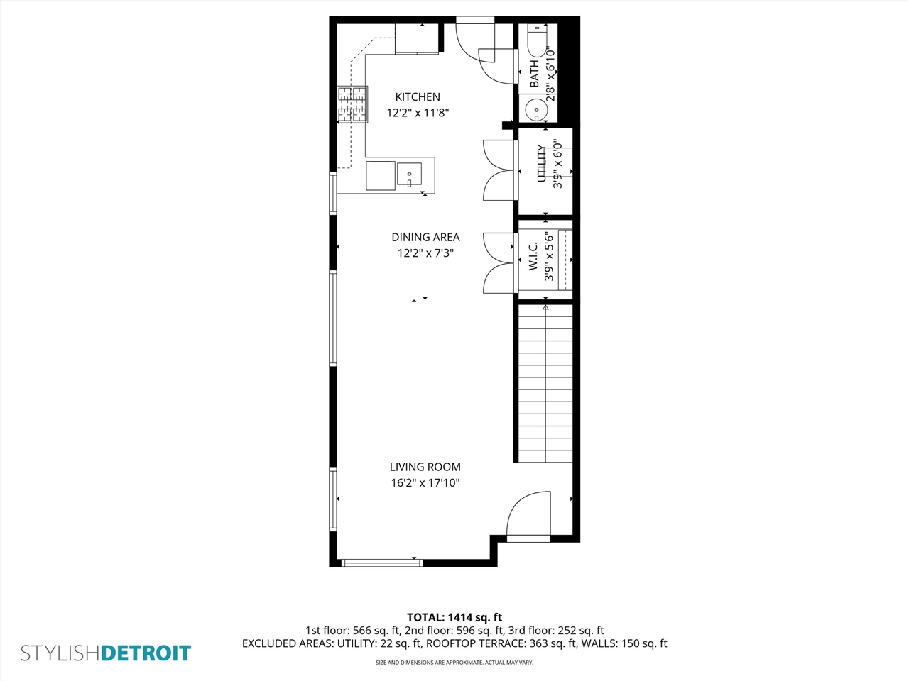 1803 Perry Street, Unit 9 Detroit, MI 48216 - Photo 54 of 57