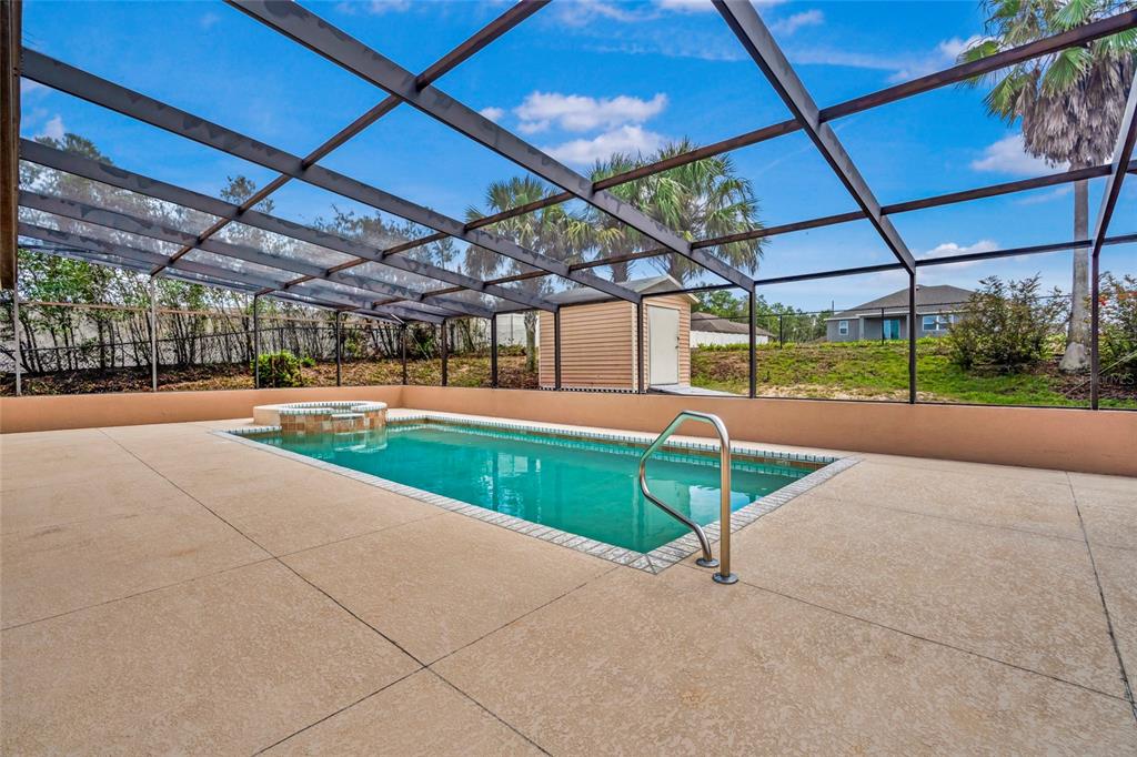 4190 Southwest 103rd Street Road Ocala, FL 34476 - Photo 10 of 55 a view of a backyard