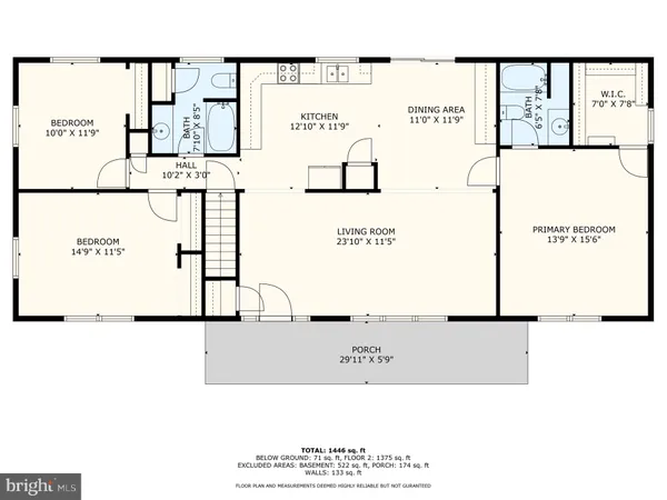 $559,000 | 2806 Duvall Road, Burtonsville, MD 20866
