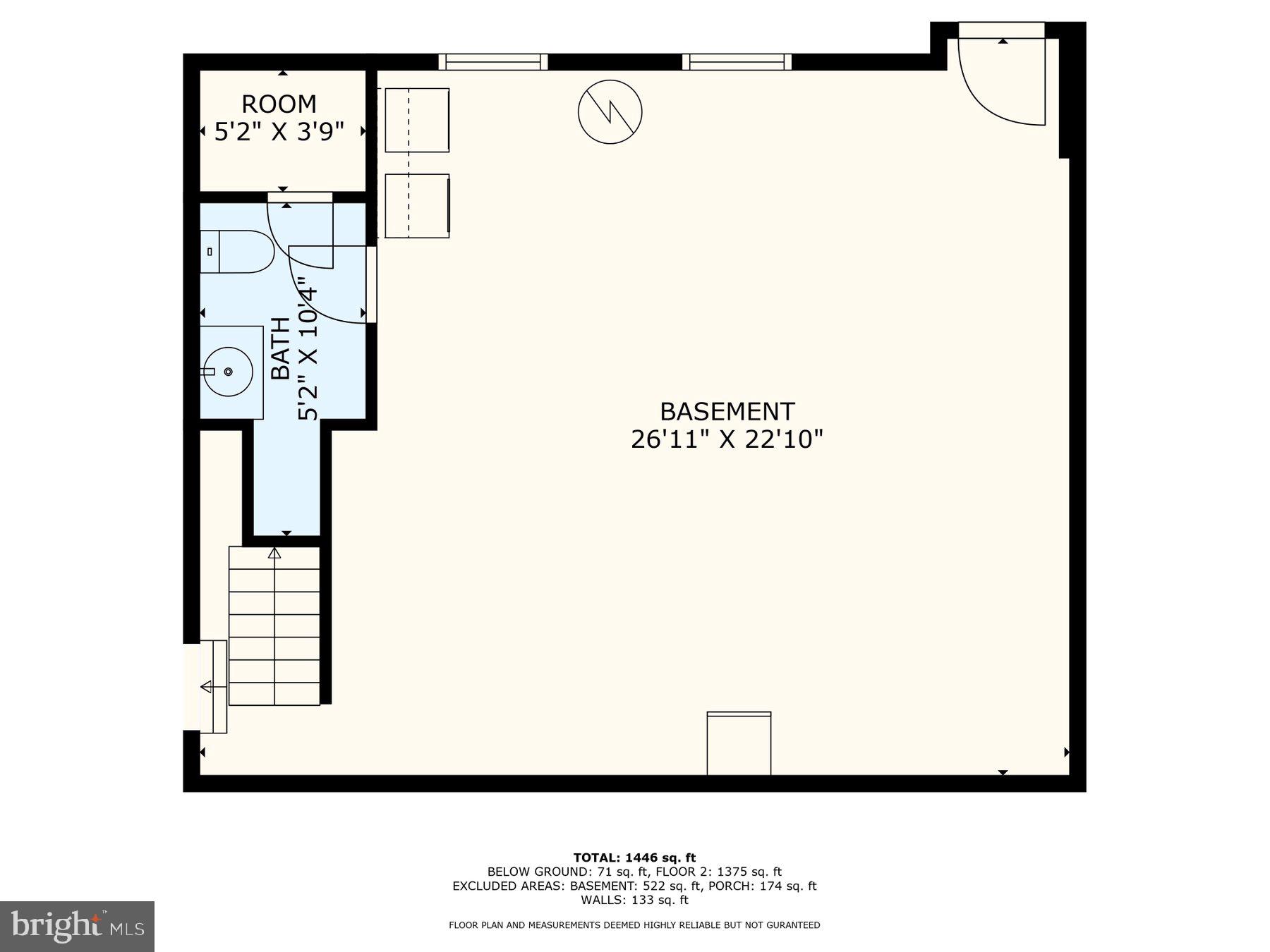 2806 Duvall Road Burtonsville, MD 20866 - Photo 32 of 33 Lower Level