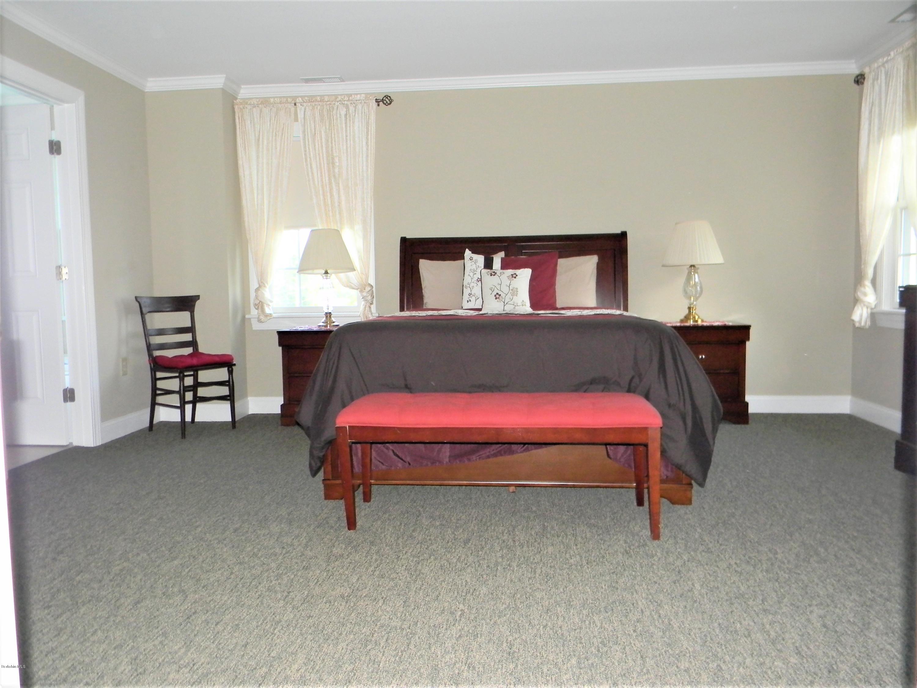 967 Holmes Road Pittsfield, MA 01201 - Photo 12 of 18 Master Bedroom