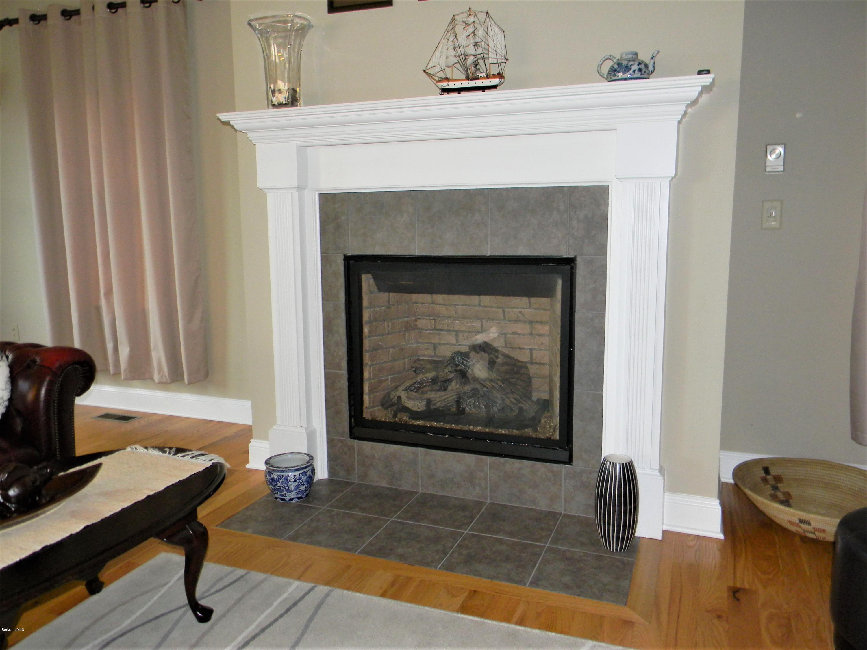 967 Holmes Road Pittsfield, MA 01201 - Photo 5 of 18 Gas Fireplace