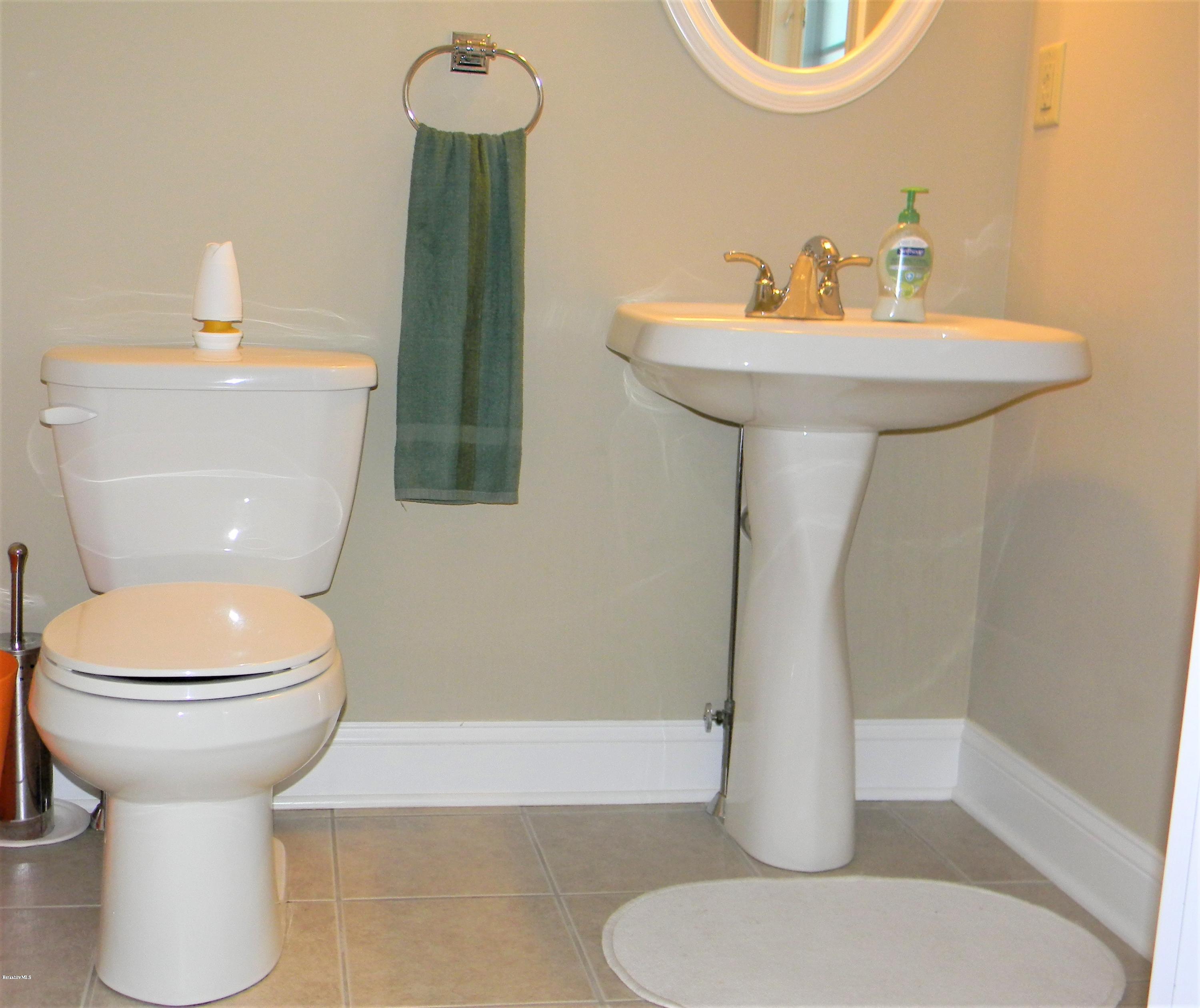 967 Holmes Road Pittsfield, MA 01201 - Photo 9 of 18 Half Bath off Mud Room