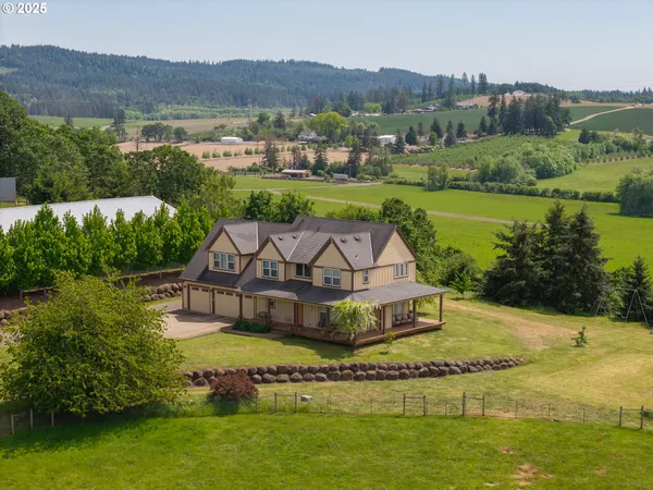 $1,695,000 | 11825 Northeast Finn Hill Loop, Carlton, OR 97111