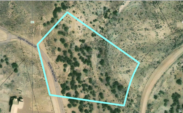 19160 West Coyote Cyn Road, Unit 380 Duchesne, UT 84021 - Photo 2 of 5 Aerial Map. Outlining the property boundaries and surrounding land features