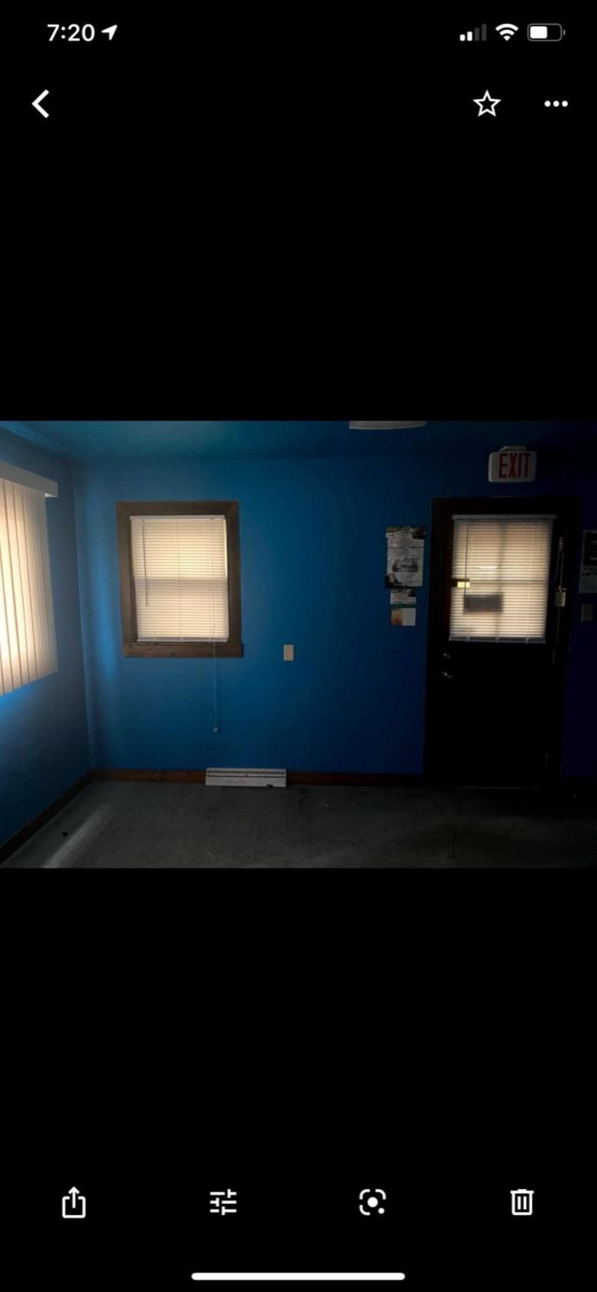 433 Liverpool Road New Chicago, IN 46405 - Photo 3 of 9 a view of an empty room and yard