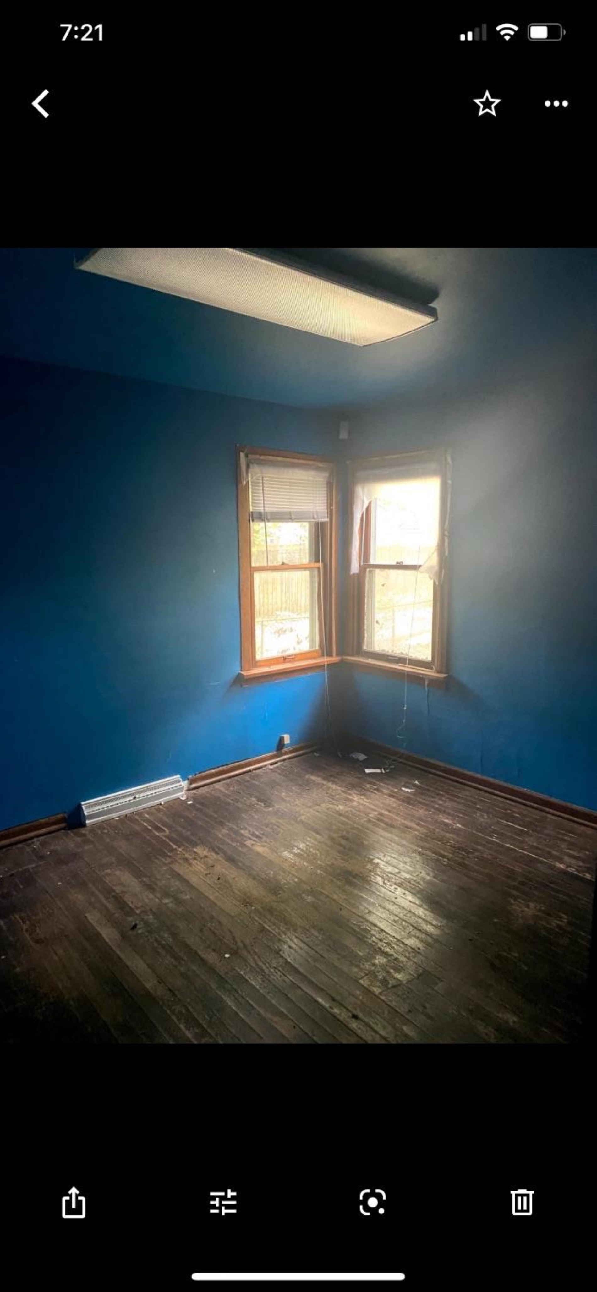 433 Liverpool Road New Chicago, IN 46405 - Photo 6 of 9 a view of an empty room and window