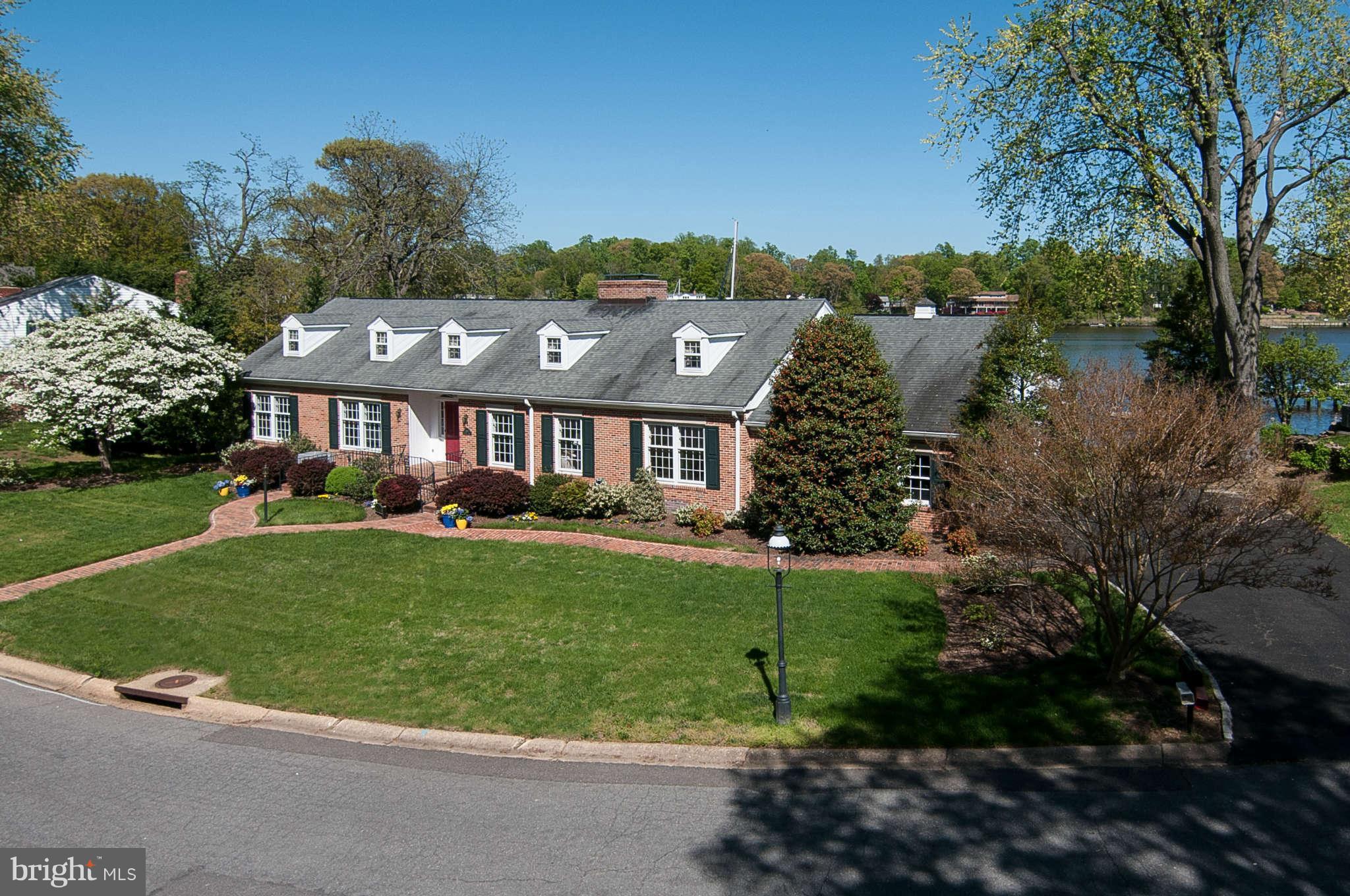268 Providence Road Annapolis, MD 21409 - Photo 1 of 30 a view of a house with a big yard