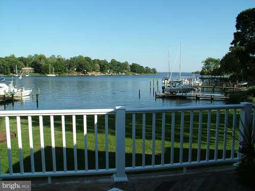 268 Providence Road Annapolis, MD 21409 - Photo 2 of 30 a view of a large window and a lake view