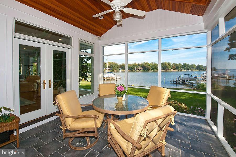 268 Providence Road Annapolis, MD 21409 - Photo 12 of 30 a outdoor view with a sitting space