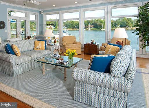 268 Providence Road Annapolis, MD 21409 - Photo 3 of 30 a living room with furniture and a large window