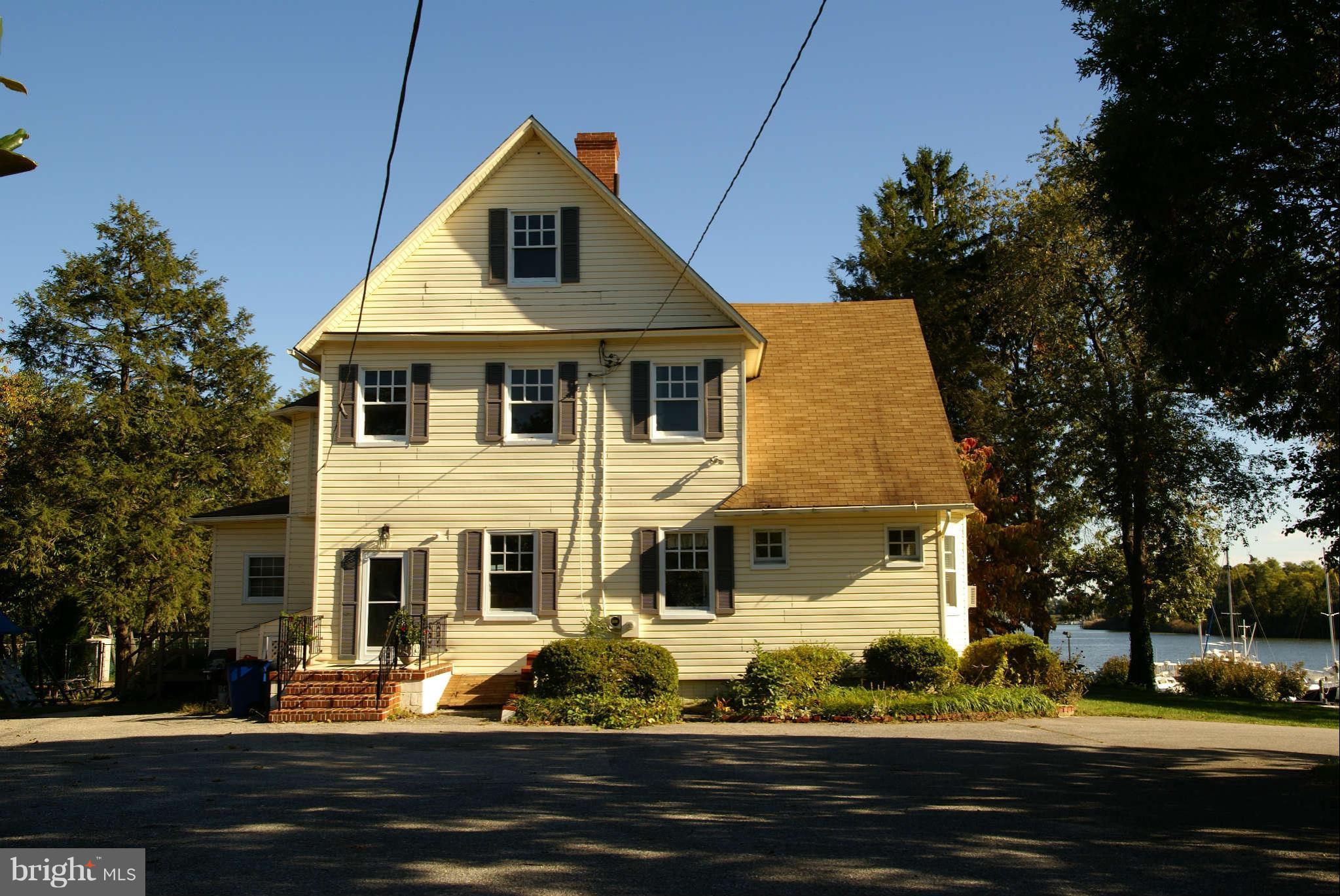 268 Providence Road Annapolis, MD 21409 - Photo 28 of 30 a front view of a house with a yard