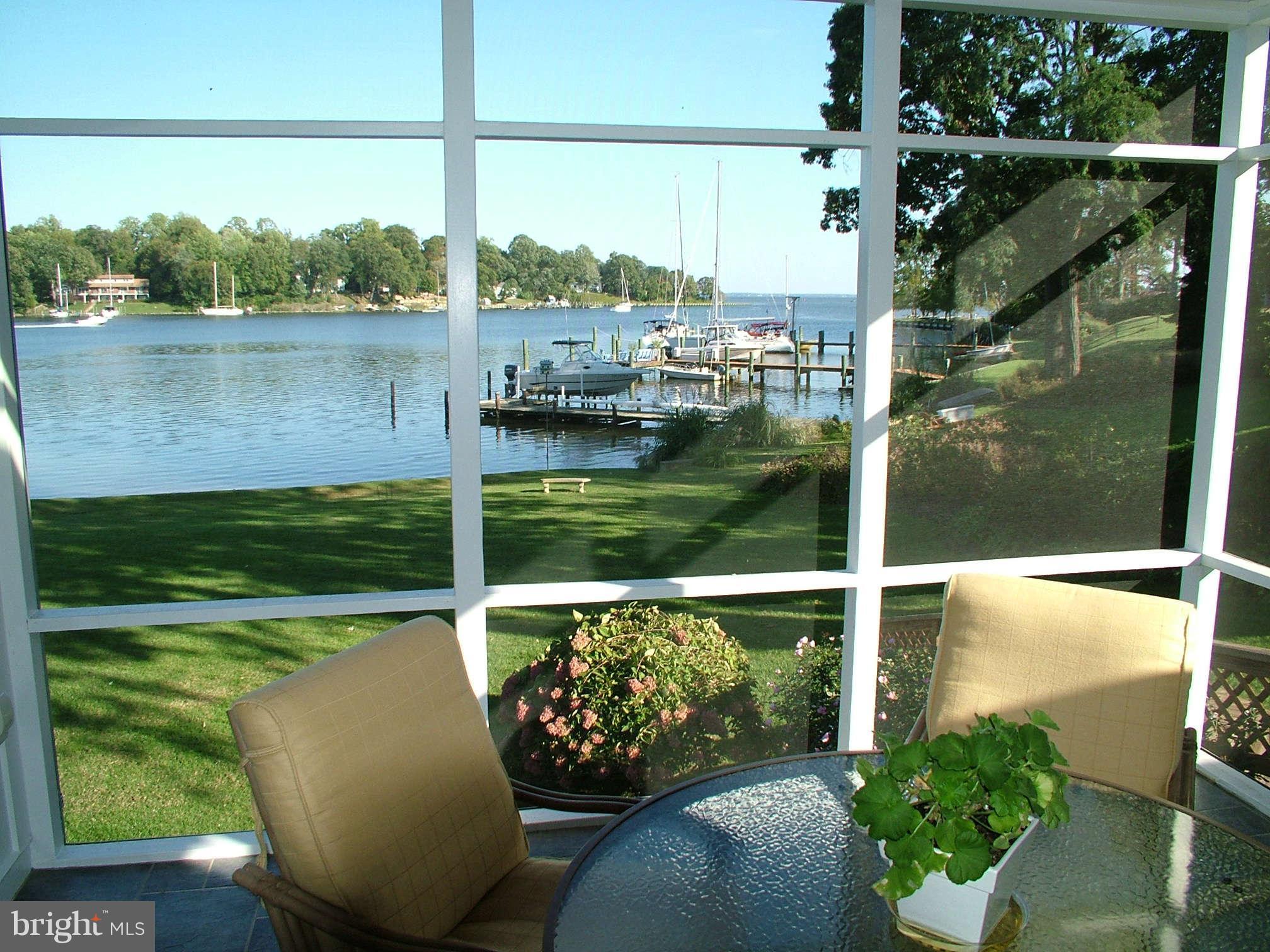 268 Providence Road Annapolis, MD 21409 - Photo 4 of 30 a view of a balcony with lake view