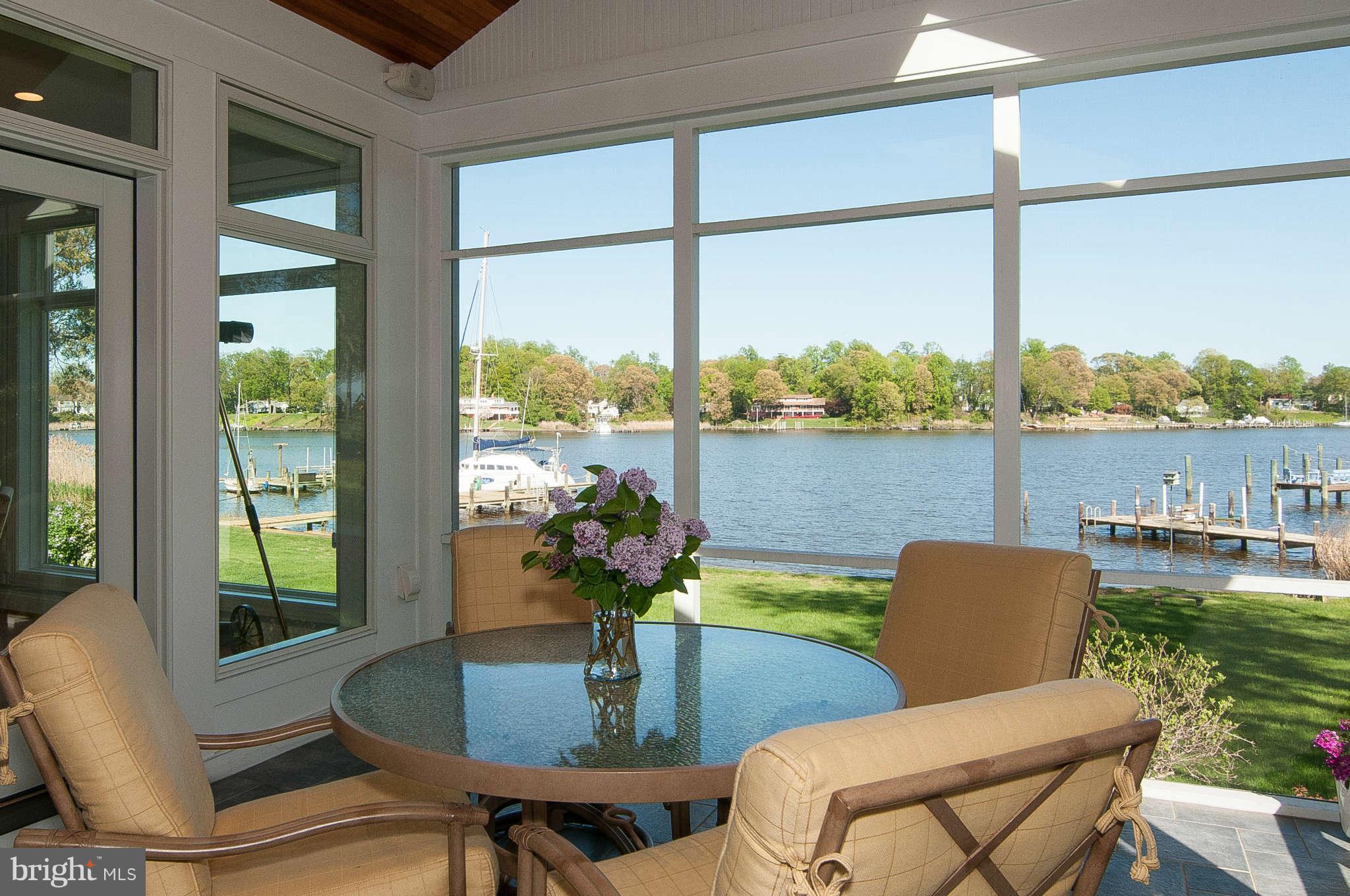 268 Providence Road Annapolis, MD 21409 - Photo 5 of 30 a view of a dining room with furniture window and wooden floor