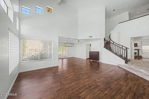 a view of an entryway