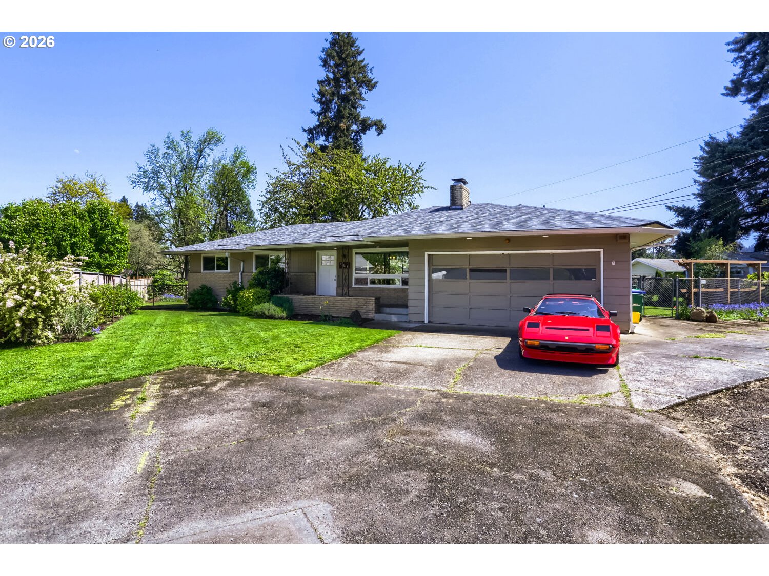 13614 Southeast Harrison Court Portland, OR 97233 - Photo 2 of 46 Driveway