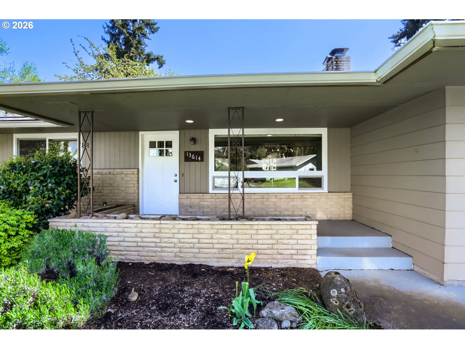 13614 Southeast Harrison Court Portland, OR 97233 - Photo 4 of 46 Covered Porch