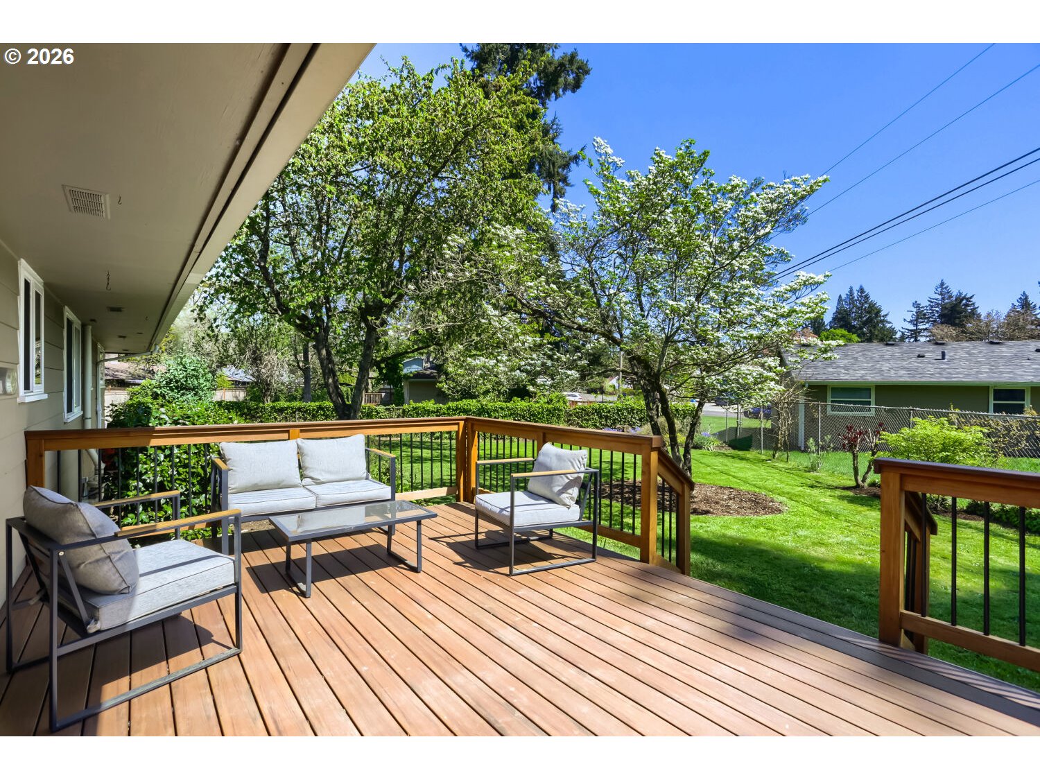 13614 Southeast Harrison Court Portland, OR 97233 - Photo 40 of 46 Deck