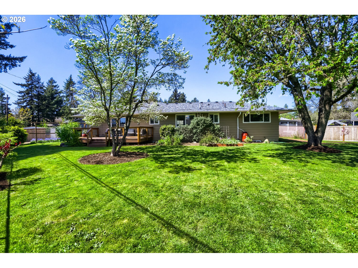 13614 Southeast Harrison Court Portland, OR 97233 - Photo 42 of 46 Yard
