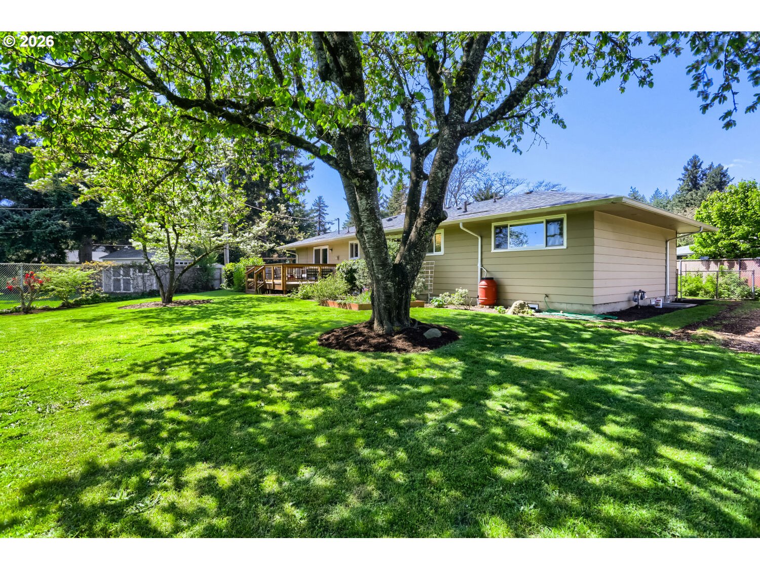 13614 Southeast Harrison Court Portland, OR 97233 - Photo 43 of 46 Backyard