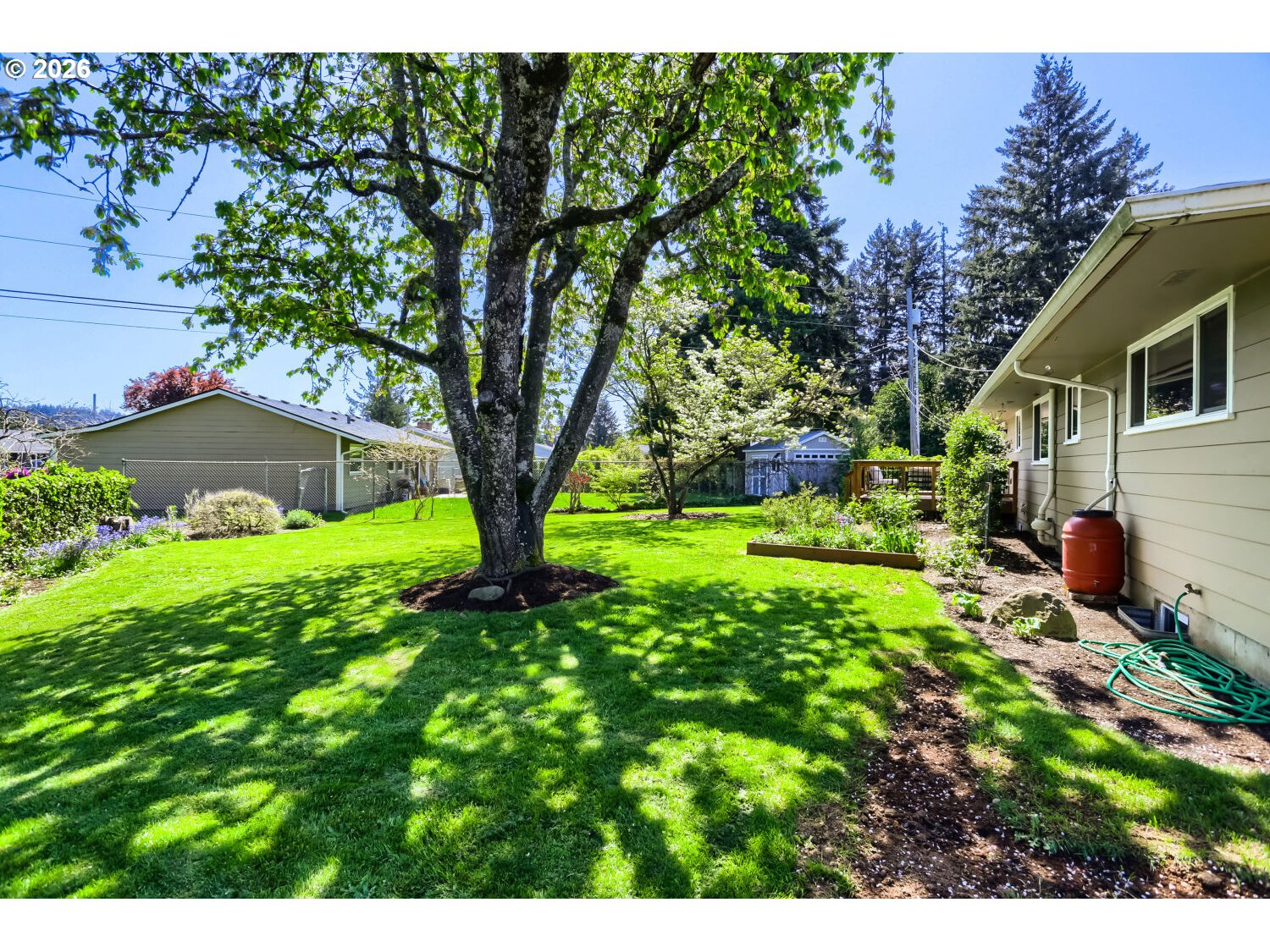 13614 Southeast Harrison Court Portland, OR 97233 - Photo 44 of 46 Yard