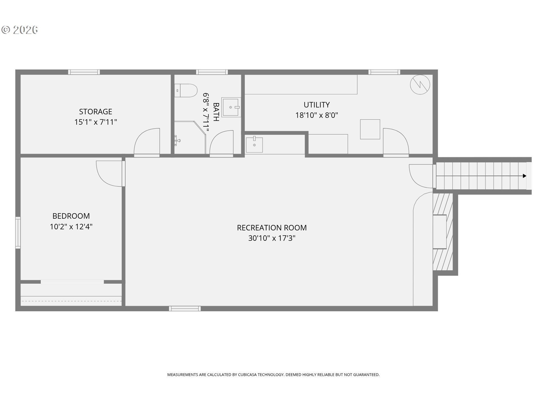 13614 Southeast Harrison Court Portland, OR 97233 - Photo 46 of 46 Floor Plan